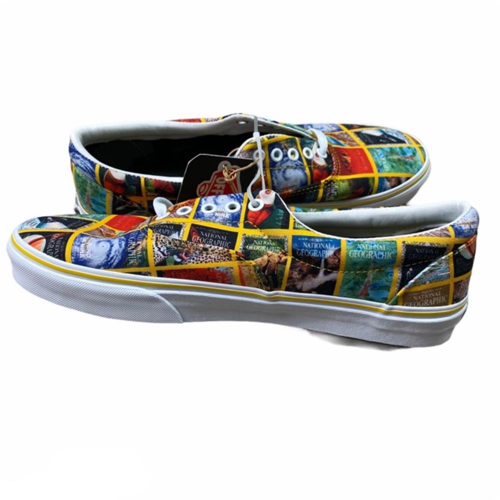 NWT Vans X National Geographic Multi Covers Era - Picture 6 of 12